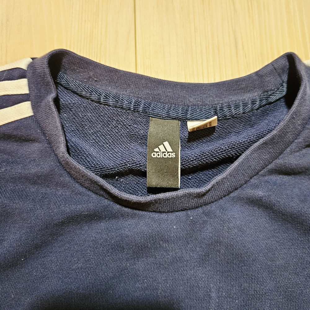 Adidas Men's Blue Sweater - Picture 7 of 7